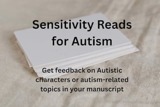 perform a sensitivity read for autistic characters
