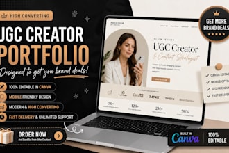 design ugc portfolio website portfolio ugc canva website portfolio ugc portfolio