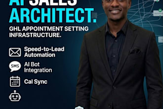 engineer a ghl ai sales infrastructure for automated appointment setting