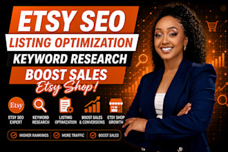 etsy seo listing optimization etsy keywords etsy sales etsy traffic