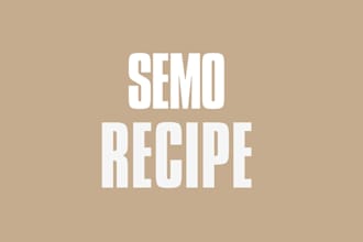 draft semo recipe for you