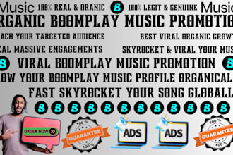 do best organic boomplay music promotion for super fast growth using google ads
