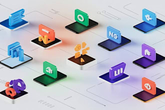 build your no code mvp mobile app using bubble, adalo, or flutterflow