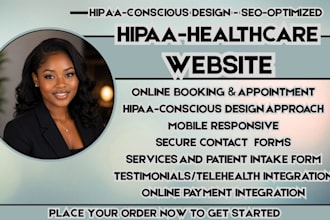 healthcare website hipaa compliant healthcare IT consulting telehealth hipaa