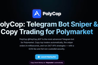 polymarket copy trading bot development polymarket arbitrage bot development