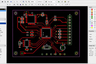 design power supply and battery management pcb with schematic and gerber