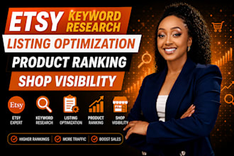 etsy seo etsy listing optimization etsy traffic etsy sales keywords