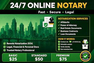 notarize your documents online as a certified notary and CPA