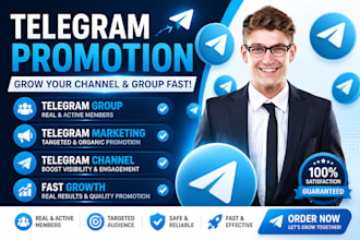 do telegram promotion, telegram group, telegram marketing