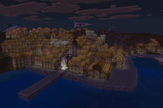 give you an epic minecraft world with large cities