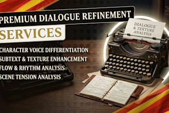 analyze and improve your screenplay dialogue