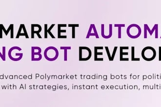 polymarket trading bot, polymarkt bot ,trading bot volume bot for auto trading