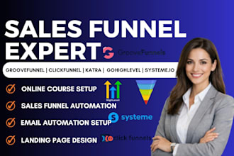create groove funnel, groove pages, clickfunnels groove CRM sales funnel, katra