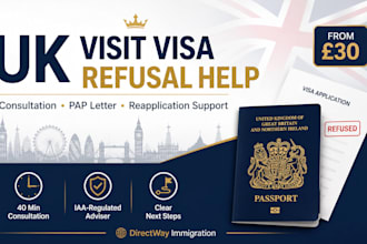 help with UK visit visa refusal and challenge