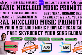 do best organic mixcloud music promotion for super fast growth using google ads