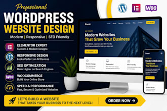 wordpress website, elementor, wordpress SEO, wordpress plugin