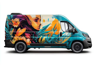 custom wrap design for any vehicle