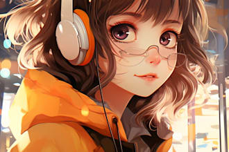 draw a anime character