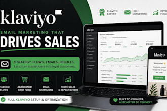 setup advanced klaviyo email flows for shopify