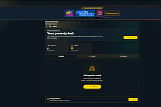 develop a full custom web app or website