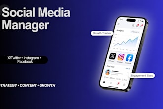 manage your social media and grow your audience