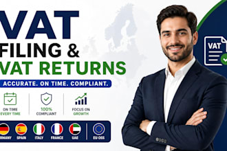 vat filing, vat returns, vat oss and eu vat compliance for ecommerce