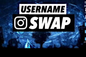 securely claim inactive usernames for twitter and instagram business username
