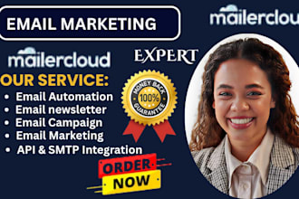 setup mailercloud email campaign for b2b marketing mailercloud editable template