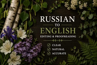 proofread russian to english translations