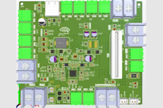 design power electronics pcb battery charger bms converter motor driver boards