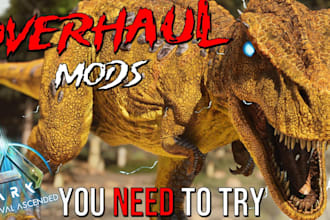 create ark survival mods unreal engine 4 5 in mods