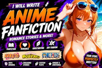 write erotic fantasies, fanfic erotica nsfw erotic story anime fanfiction comic