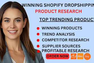 be your dropshipping agent,sourcing winning product,fast shipping suppliers