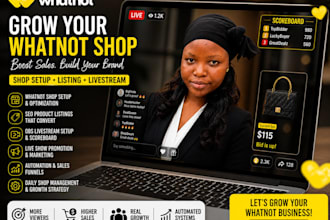 whatnot shop whatnot product listing whatnot obs liveshow whatnot scoreboard