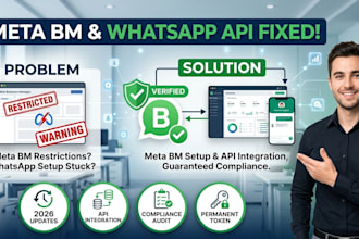 integrate whatsapp business API with CRM and setup ai automation