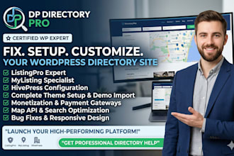 fix setup customize listingpro mylisting hivepress directory listing site