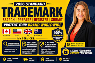 fill trademark, register and submit it in 2026 standard