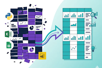 clean and organize your messy data
