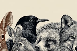 draw all kinds of animals