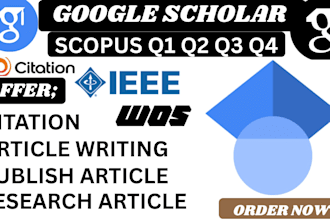 write and publish your article in a top scopus journal