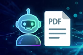 build ai chatbot that reads PDF and answers questions