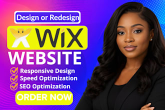 wix website redesign wix website design wix website development wix website