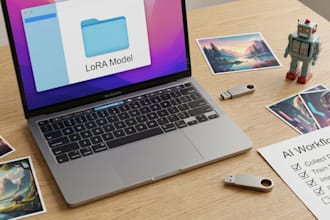 create ai art with stable diffusion lora model