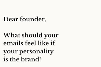 write welcome emails your clients will believe you wrote