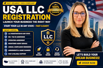 reinstate, amend or dissolve your US llc or corporation fast