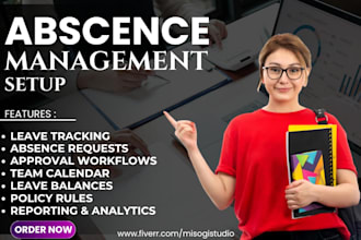 setup absence management breathe HR sage HR personio zoho people bamboohr