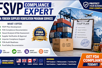 do fsvp compliance and fda documentation for importers