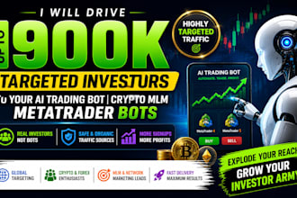 drive 900k targeted investors to ai trading bot crypto MLM metatrader bots