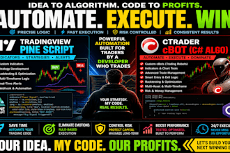 code tradingview indicator forex robot mt4 bot mt5 trading ctrader calgo bot