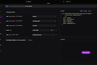 build a rest API with node express and mongodb